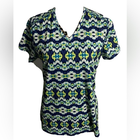 Chemise satinée manches longues jamelko vert d'eau Lauren Ralph Lauren